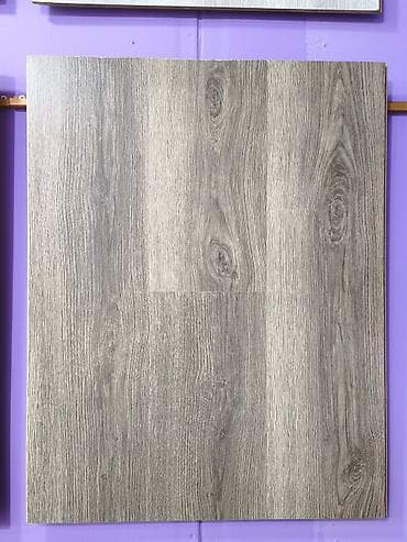 doşeme: Boz ağac teksturalı laminat panel - Rəng və dizayn: Təbii ağac — 1