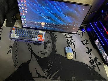 Mousepad Zoro 100x50sm böyük mousepad satlır heçbir prablemi yoxdu lalafo.az -da Mousepad Zoro 100x50sm böyük mousepad satlır heçbir prablemi yoxdu