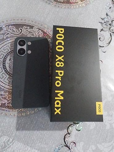 pubg hesab satışı pulsuz: Poco X8 Pro Max, 256 GB, rəng - Göy, Zəmanət, Barmaq izi, Face ID — 3