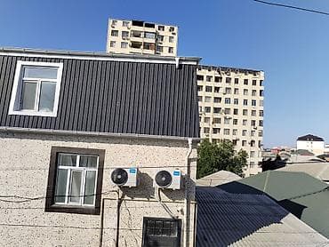90 kv. m, 3 otaqlı, Su, İnternet, Qaz
