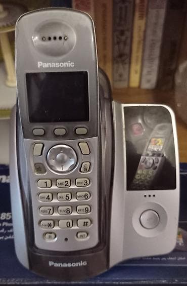 Panasonic KX-TG1850BX – rəngli ekranlı rəqəmsal simsiz ev/ofis — 1
