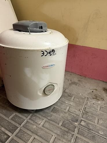 AQUA HOT elektrik su qızdırıcısı (boiler) - Silindrik, şaquli