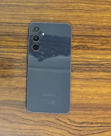 philips xenium 9@9h: Samsung Galaxy A55 5G, 256 GB, rəng - Boz, Face ID, İki sim kartlı, Barmaq izi — 3