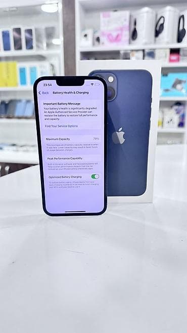 iphone 5 black: IPhone 13, Голубой, Face ID — 3