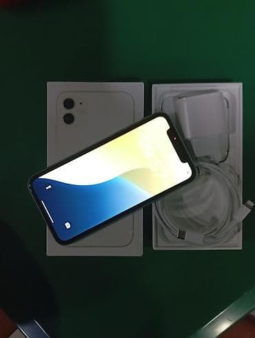 TV və video: IPhone 11, 128 GB, Yaşıl, Face ID — 4