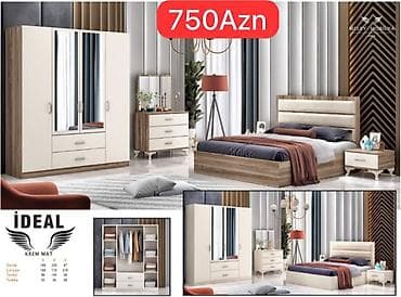 ev qapısı: İkinəfərlik çarpayı, Dolab, Termo, Tumba, Yeni — 3