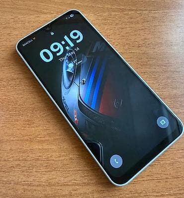 a16: Samsung Galaxy A16, 256 GB, rəng - Ağ, Sensor — 3