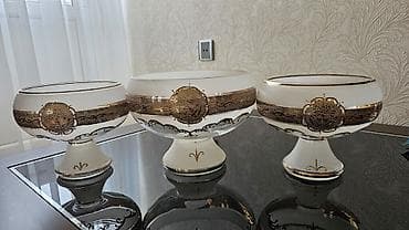 Ковры: Набор ваз, Богемское стекло — 2