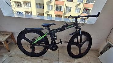velesiped: BMX qatlanan velosiped - Çərçivə: qatlanan, yüngül və möhkəm — 1