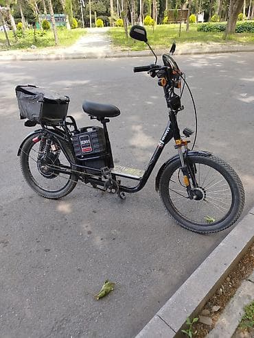 Təcili satilir. Elektrik velosipedi – BONWİ City e-bike qiymət 450