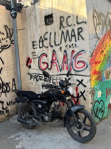 Tufan - M50, 80 sm3, 2024 il, 9600 km — 3