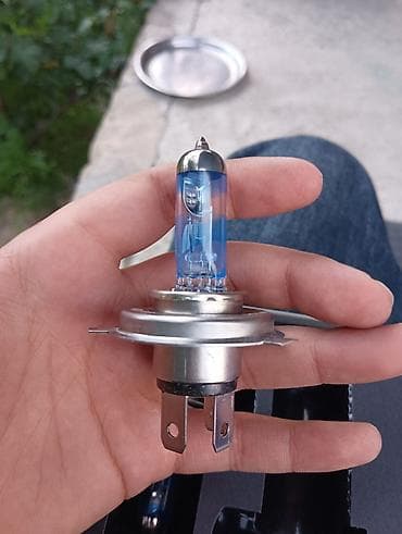 ekskavator mini: Avtomobil üçün far lampaları – 2 ədəd - Növ: H4 baza tipli — 2