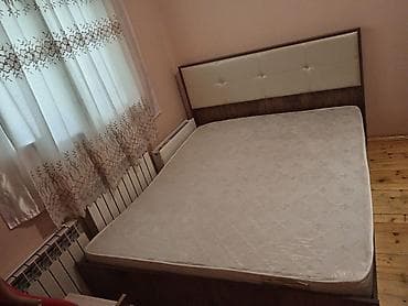 İkinəfərlik çarpayı, Bazasız, Matras ilə, Siyirməsiz