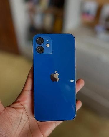 ip 9 plus: IPhone 12, 64 GB, Mavi — 1