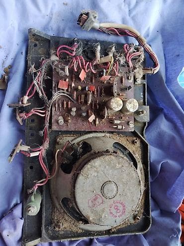 lg paltaryuyan 6 kq: Elektronika ehtiyat hissələri və platalar dəsti - Müxtəlif köhnə — 2