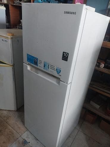 m50 satilir: 2 qapılı Samsung Soyuducu Satılır, rəng - Ağ — 1