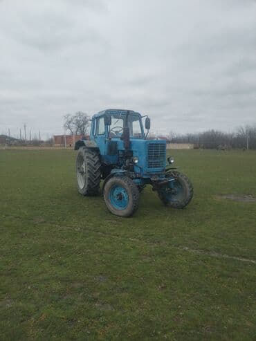 təkər 235 60 18: Çox Təcili Traktor MTZ-80 Satılır.Traktorun sənədləri tam — 5