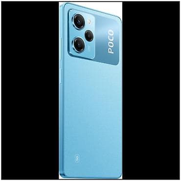 huawei p50 pro satilir: Poco X5 Pro 5G, 256 GB, rəng - Mavi, Barmaq izi — 6