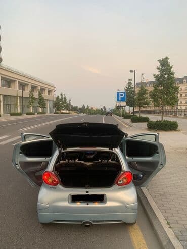 авторазбор бишкек тойота эстима: Toyota Aygo: 1 l | 2006 il Hetçbek — 11