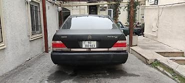 235 60 16: Mercedes-Benz S-Class: 3.2 l | 1994 il Sedan — 2