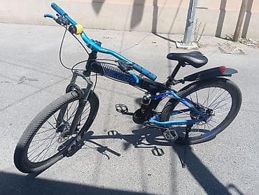 velosiped ural: Velosiped – dağ/ şəhər tipli, mavi-qara rəng sxemi Texniki — 2