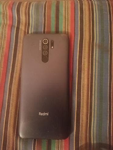 tp link 4g mifi: Redmi 9, 32 GB, rəng - Boz, Barmaq izi — 1