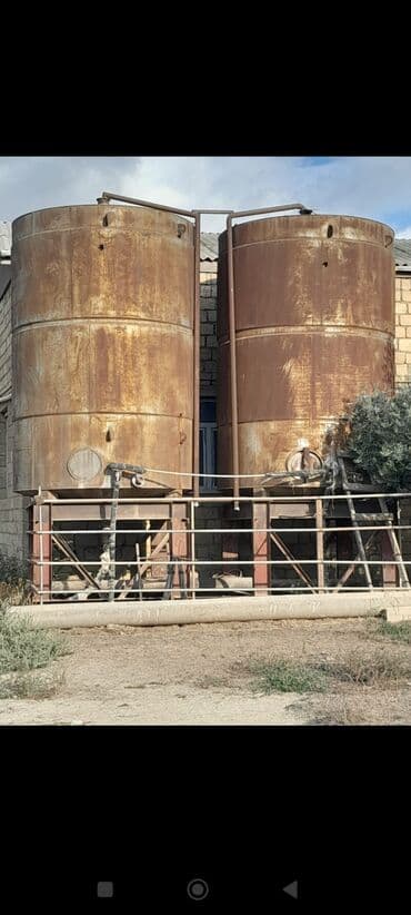 Bak, Paslanmayan polad, 25 l l, İşlənmiş, Ödənişli çatdırılma
