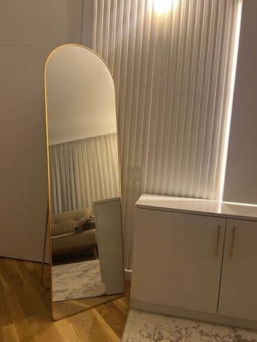 otaq qapıları qapilar: Güzgü Döşəmə üstü, Düzbucaqlı, Dekorativ — 1