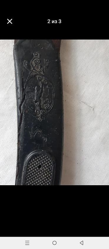 qedimi balta: Sadə balta, Polad — 4