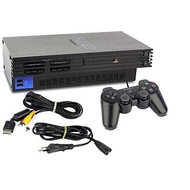 Playstation 2 Fat Oyun Konsulu ideal Vəziyətdə disk yeridə əla işləyir