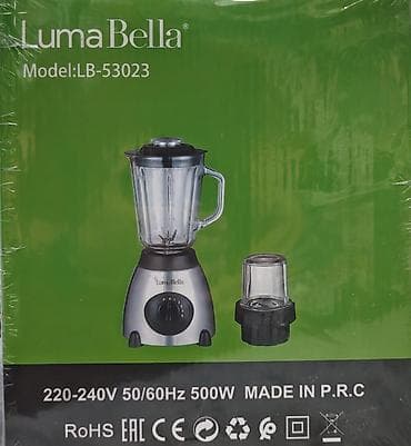 mini itx: LumaBella LB-53023 çoxfunksiyalı blender - Güc: 500W - Tutum: 1.5L — 6