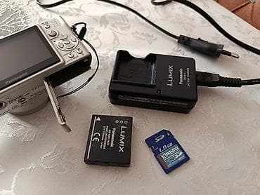 Panasonic DMC-LX2 Premium modeldir, professional cekir, Ideal — 4