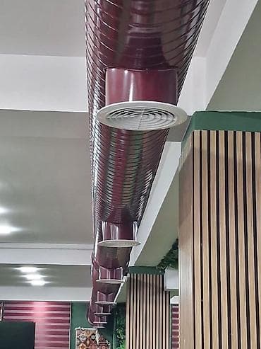 Havalandırma Sistemlərinin Hazırlanması və Quraşdırılması lalafo.az -da Havalandırma Sistemlərinin Hazırlanması və Quraşdırılması