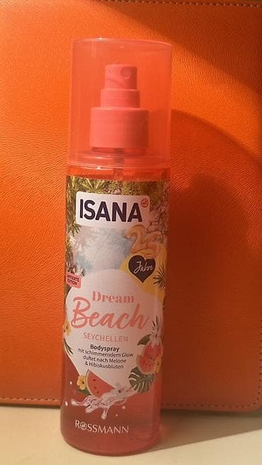 Az istifade olunub ISANA Dream Beach “Seychellen” bədən spreyi - — 1
