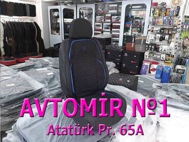 avtomobil oturacaqlarinin temiri: Avtomobil oturacaqları üçün örtüklər katan 🚙🚒 ünvana və bölgələrə — 1