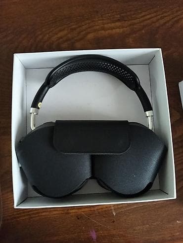 airpods sag: Apple AirPods Max (Space Gray) qulaqlıqları - Aktiv Səs-küyün — 1