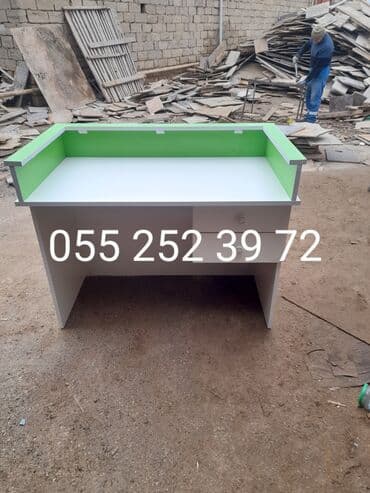 угловой офисный стол: Respşin masası isdəlinən ölcdə isdlnən dizayın isdəlnən rəgdə — 5