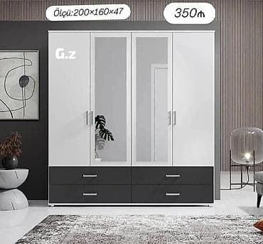 tecili satilan evler: 4 qapılı, Açılan, Düz dolab — 1