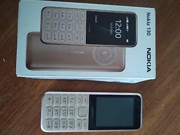 tekno spark 20: Nokia 130, rəng - Qızılı, Düyməli — 1