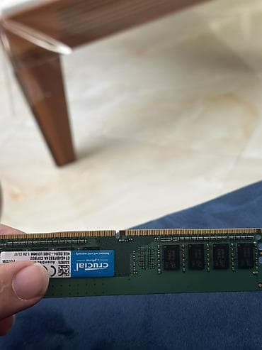 pc setup: Crucial DDR4 Desktop RAM modulu Tam ne ucundur bilmirem isledmemisem — 3