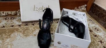 basanoşkalar 2023: Ölçü: 39, rəng - Qara, İşlənmiş — 4