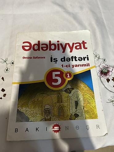 İş dəftəri 5-ci sinif