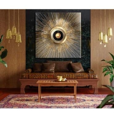 abstrakt şəkillər: Abstrakt janr. Tək tablo. Müasir interyerdə mütləqdir, çünki — 10