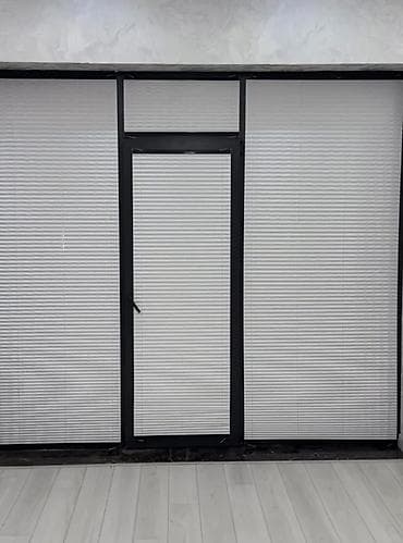 Şamlar: Plisse jalüz pərdələr – qapı və pəncərə sistemlərinə uyğun həll - — 1