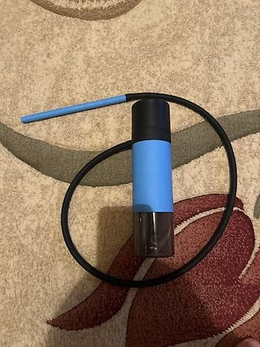Elektron qəlyan (portable e-hookah) üçün mini başlıq və şlanq dəsti