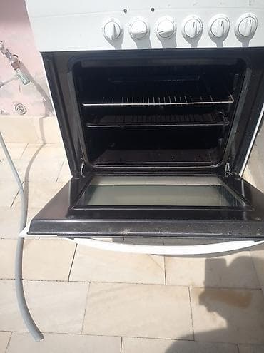 elektron soba: Bosch stasionar plitə və soba - Kombi tipli: 3 qaz ocağı + 1 — 3