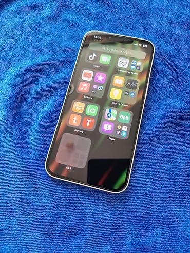 iphona dubay: IPhone 13, 128 GB, Starlight, Simsiz şarj, Face ID, Sənədlərlə — 6