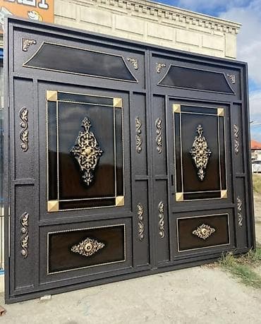 Dəmir darvaza və qapı istehsalı – dekorativ klassik dizaynlı modellər at lalafo.az Dəmir darvaza və qapı istehsalı – dekorativ klassik dizaynlı modellər