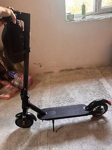 skoter: Elektrikli skuter – şəhər içi rahat və səssiz hərəkət üçün — 3