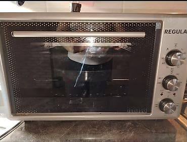 Duxovka Regular, Elektrik, rəng - Gümüşü, Ayrıca dayanan